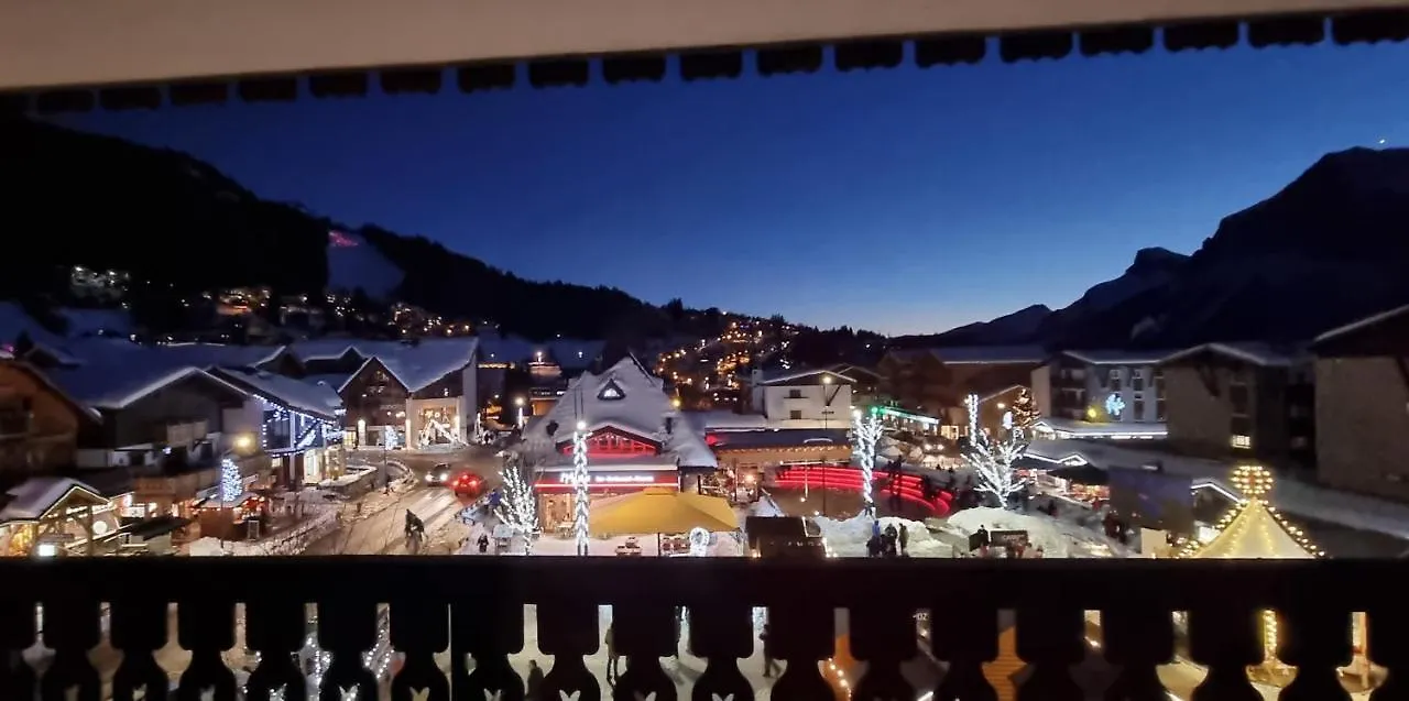 Appartamento Bellevue Centre, Wifi, Mountain View Les Carroz d'Araches