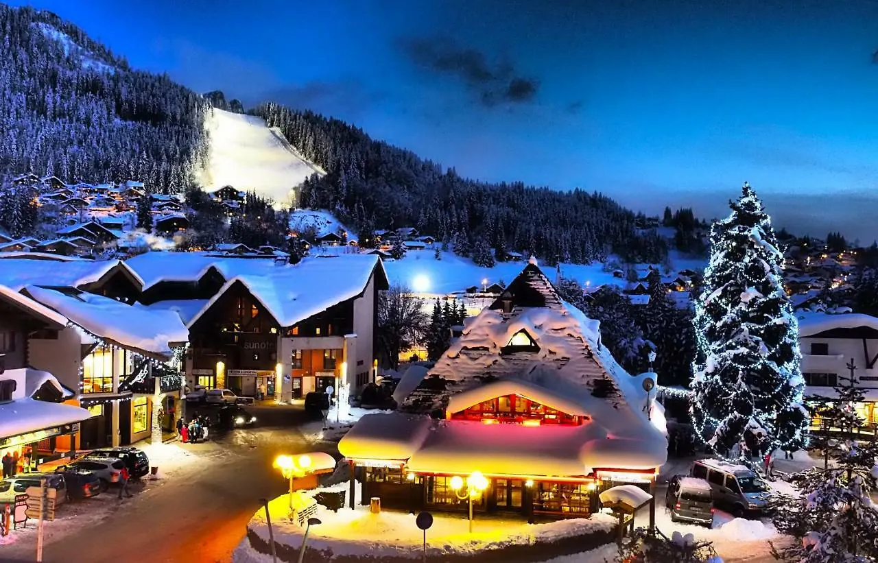 Appartamento Bellevue Centre, Wifi, Mountain View Les Carroz d'Araches