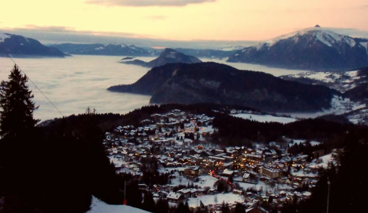 Appartamento Bellevue Centre, Wifi, Mountain View Les Carroz d'Araches