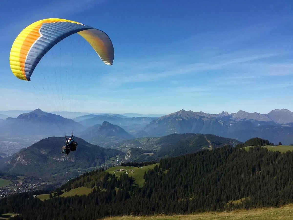 Appartamento Bellevue Centre, Wifi, Mountain View Les Carroz d'Araches